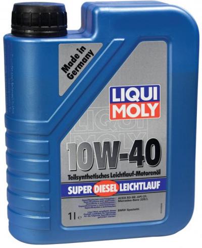 Liqui Moly SUPER DIESEL LEICHLAUF .