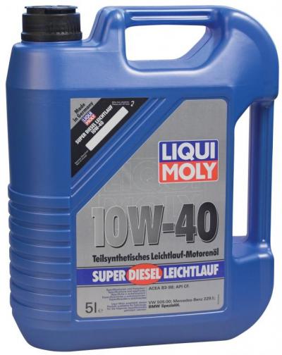 Liqui Moly SUPER DIESEL LEICHLAUF .