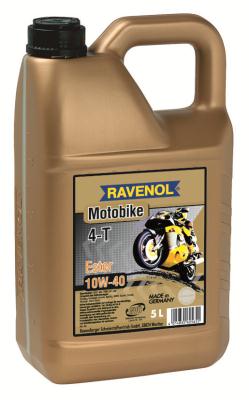 Ravenol Motobike 4-T Ester 10W-40, 5л .