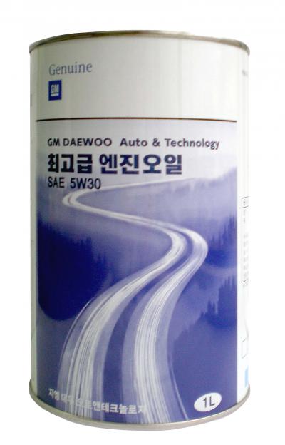 General Motors GM DAEWOO SAE 5W30 .