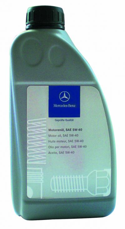 Mercedes-Benz MOTORENOL .