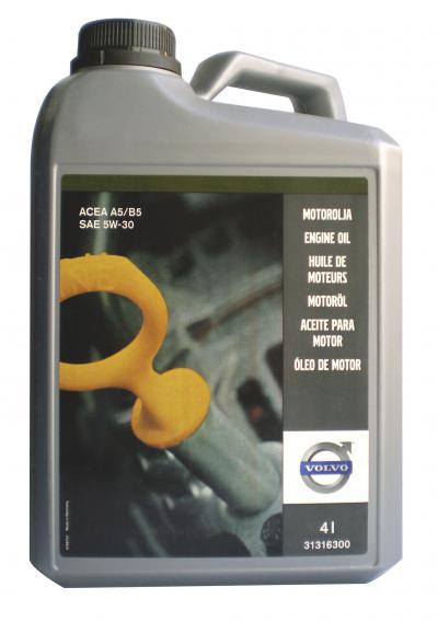 Volvo ENDINE OIL .