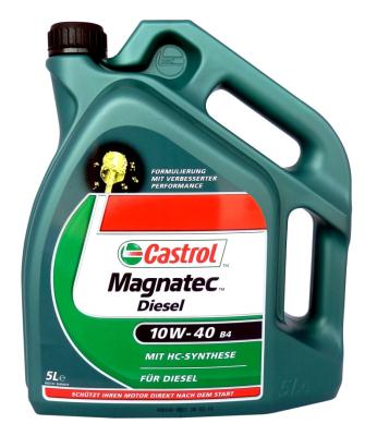 Castrol Magnatec Diesel SAE 10W-40 B4 .