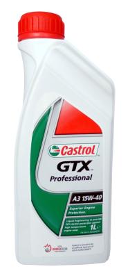 Castrol GTX Professional A3 15W-40 .