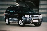 Иконка:Решётка бампера Hyundai Santa Fe.