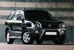 Иконка:Решётка бампера Hyundai Santa Fe.