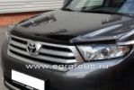 Иконка:Дефлектор капота Toyota Highlander 2007 - наст. время.