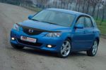 Иконка:Дефлектор капота Mazda 3 (хэтчбек) 2003 - 2009.