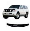 Иконка:Дефлектор капота Classic черный Nissan Terrano 2005 - 2007.