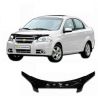 Иконка:Дефлектор капота Classic черный Chevrolet Aveo (седан) 2006 - 2011.