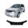 Иконка:Дефлектор капота Classic черный Chevrolet Aveo (хэтчбек) 2006 - 2008.