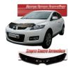 Иконка:Дефлектор капота Classic черный Mazda CX-7 2007.