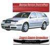 Иконка:Дефлектор капота Classic черный Skoda Octavia Tour 1996 - 2008.