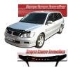 Иконка:Дефлектор капота Classic черный Mitsubishi Lancer Cedia (универсал) 2000 - 2003.