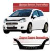 Иконка:Дефлектор капота Classic черный Fiat Punto 2008 - наст. время.