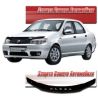 Иконка:Дефлектор капота Classic черный Fiat Albea 2008 - наст. время.