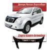 Иконка:Дефлектор капота Classic черный SsangYong Rexton 2008.