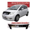 Иконка:Дефлектор капота Classic черный Mitsubishi Colt 2002 - 2005.