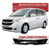 Иконка:Дефлектор капота Classic черный Honda StepWagon 2005 - 2008.