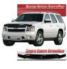 Иконка:Дефлектор капота Classic черный Chevrolet Tahoe 2008 - наст. время.