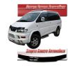 Иконка:Дефлектор капота Classic черный Mitsubishi Delica 1997.