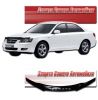 Иконка:Дефлектор капота Classic черный Hyundai Sonata NF 2009.