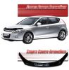 Иконка:Дефлектор капота Classic черный Hyundai i30 2008 - 2012.