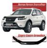 Иконка:Дефлектор капота Classic черный Hyundai Santa Fe 2008.