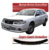 Иконка:Дефлектор капота Classic черный Nissan Avenir 1998 - 2003.