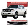 Иконка:Дефлектор капота Classic черный Nissan Navara 2005 - 2007.