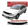 Иконка:Дефлектор капота Classic черный Toyota Caldina 1992 - 1997.