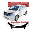 Иконка:Дефлектор капота Classic черный Toyota Vitz (Clavia) 1999 - 2003.