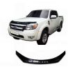 Иконка:Дефлектор капота Classic черный Ford Ranger 2009.