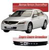 Иконка:Дефлектор капота Classic черный Honda Accord 2003.