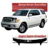 Иконка:Дефлектор капота Classic черный Toyota Sequoia 2001.