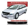 Иконка:Дефлектор капота Classic черный Honda Odyssey 2004.