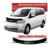 Иконка:Дефлектор капота Classic черный Nissan Serena 2005.