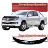 Иконка:Дефлектор капота Classic черный Volkswagen Amarok (внедорожник) 2010.