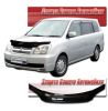 Иконка:Дефлектор капота Classic черный Mitsubishi Dion 2000 - 2005.