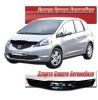 Иконка:Дефлектор капота Classic черный Honda Jazz 2010.