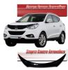 Иконка:Дефлектор капота Classic черный Hyundai Tucson 2010.