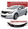 Иконка:Дефлектор капота Classic черный Hyundai Elantra 2011.