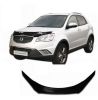 Иконка:Дефлектор капота Classic черный SsangYong Korando 2010.