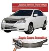 Иконка:Дефлектор капота Шелкография "карбон" серебро Toyota Corolla 1999 - 2004.