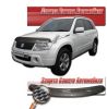 Иконка:Дефлектор капота Шелкография "карбон" серебро Suzuki Escudo 2005 - наст. время.