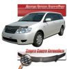 Иконка:Дефлектор капота Шелкография "карбон" серебро Toyota Corolla Fielder 2004.