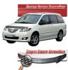 Иконка:Дефлектор капота Шелкография "карбон" серебро Mazda MPV 2003.