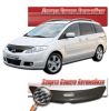 Иконка:Дефлектор капота Шелкография "карбон" серебро Mazda Premacy 2005.