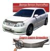 Иконка:Дефлектор капота Шелкография "карбон" серебро Toyota Corolla Allex 1999 - 2004.