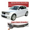 Иконка:Дефлектор капота Шелкография "карбон" серебро BMW 1 2004 - 2010.